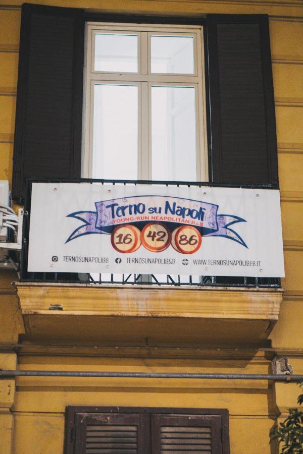 Bed and Breakfast Terno Su Napoli Экстерьер фото